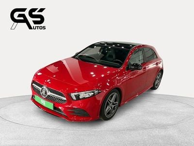 Usado Mercedes A180 116 CV (85 kW) 2019 Rojo Utilitario