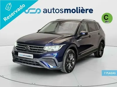 Usado VW Tiguan Life 150 HP (110 kW) 2022 Azul SUV