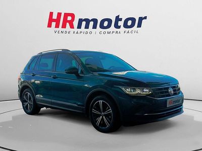 Usado VW Tiguan Life 150 CV (110 kW) 2022 Azul SUV