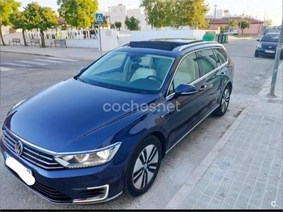 Azul Usado 2016 VW Passat GTE Familiar | 16.600 € (Precio justo)