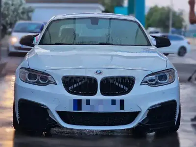 Usado BMW M235 326 CV (239 kW) 2014 Blanco Coupe