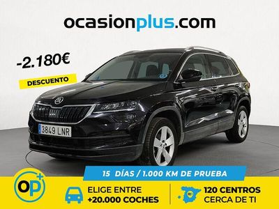 Negro Usado 2021 Skoda Karoq Ambition SUV | 20.290 € (Precio justo)