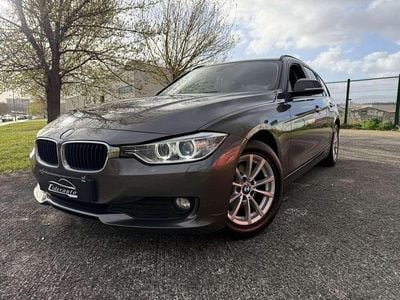 Usado BMW 318 Luxury Line 143 CV (105 kW) 2014 Marrón Familiar