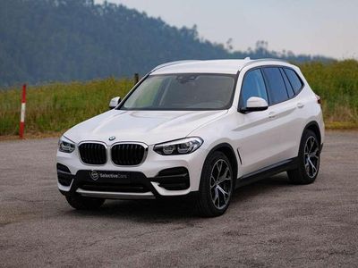 Usado BMW X3 Sport Line 150 CV (110 kW) 2021 Blanco SUV