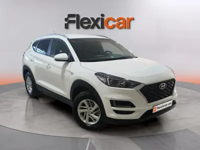 Occasion Hyundai Tucson 132 PK (97 kW) 2019 Wit SUV