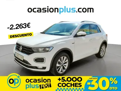 Usado VW T-Roc Advance 150 CV (110 kW) 2021 Blanco SUV
