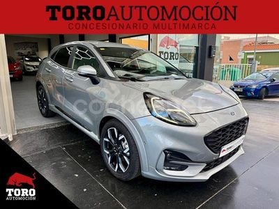 Gris / plata Usado 2020 Ford Puma ST-Line X SUV | 16.990 € (Un poco caro)