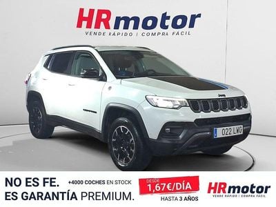 Usado Jeep Compass Trailhawk 240 CV (176 kW) 2022 Blanco SUV