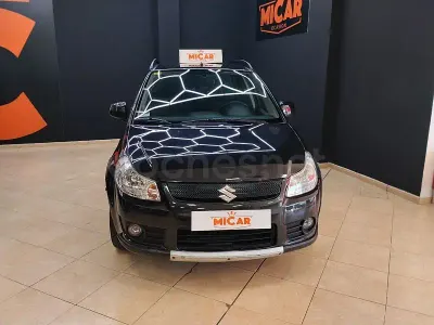 Usado Suzuki SX4 GLX 107 CV (78 kW) 2007 Negro SUV