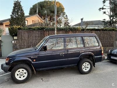 Usado Mitsubishi Montero 99 CV (72 kW) 1997 Azul SUV