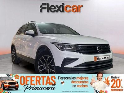 Usado VW Tiguan 130 CV (95 kW) 2021 Blanco SUV