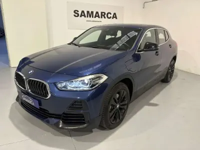 Usado BMW X2 220 CV (161 kW) 2021 Azul SUV