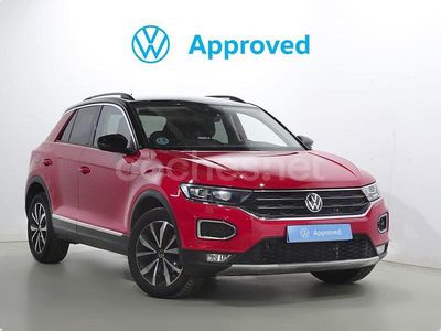 Rojo Usado 2021 VW T-Roc Advance SUV | 20.500 € (Un poco caro)