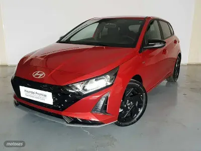 Nuevo Hyundai i20 Blackline 2026 Utilitario
