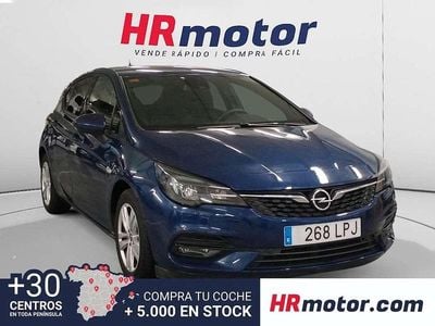 Azul Usado 2021 Opel Astra GS Line Utilitario | 12.720 € (Precio justo)