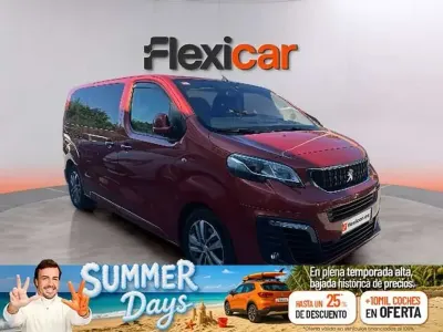 Usado Peugeot Traveller Active 180 CV (132 kW) 2017 Naranja Monovolumen