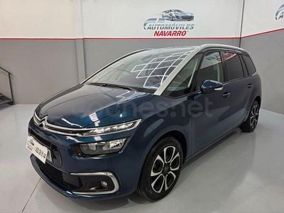 Usado Citroën C4 SpaceTourer Shine 130 CV (95 kW) 2019 Azul Monovolumen