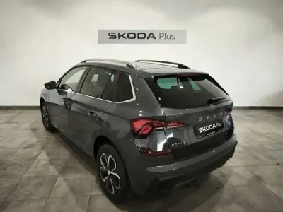 Usado Skoda Kamiq Selection 115 CV (84 kW) 2025 Gris SUV