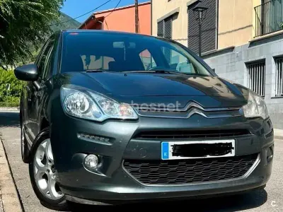 Usado Citroën C3 Live 82 CV (60 kW) 2016 Gris / plata Berlina