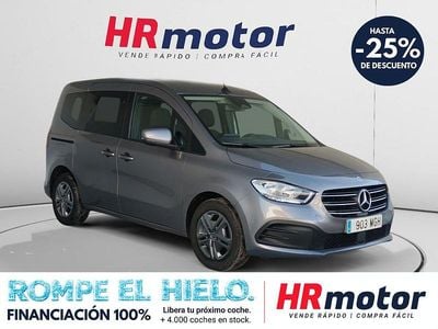 Usado Mercedes T180 116 CV (85 kW) 2023 Gris Monovolumen