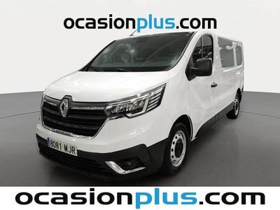 Blanco Usado 2023 Renault Trafic Monovolumen | 23.082 € (Buen precio)