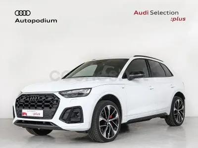 Usado Audi Q5 204 CV (150 kW) 2024 Blanco SUV