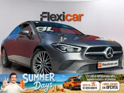 Usado Mercedes CLA180 136 CV (100 kW) 2020 Gris Berlina
