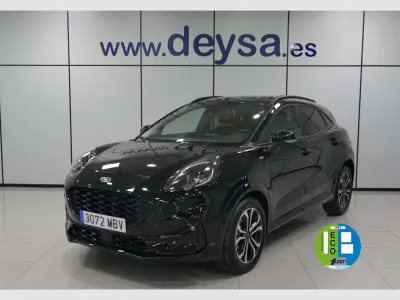 Usado Ford Puma ST-Line X 155 CV (114 kW) 2022 Negro SUV