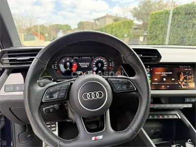 Usado Audi A3 Premium 150 CV (110 kW) 2024 Azul Berlina