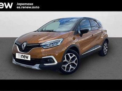 Usado Renault Captur Zen 90 CV (66 kW) 2017 Naranja atakama con techo negro SUV
