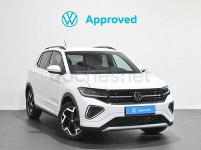 Nuevo VW T-Cross R-line 116 CV (85 kW) 2025 Blanco SUV