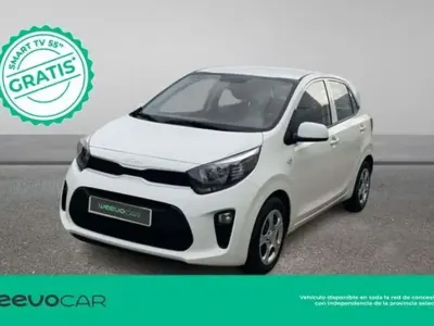 Usado Kia Picanto 67 CV (49 kW) 2024 Blanco Utilitario