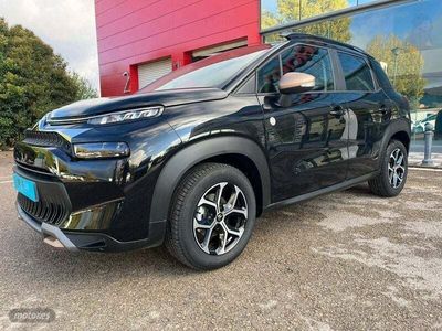 Negro Usado 2022 Citroën C3 Aircross SUV | 17.900 € (Un poco caro)