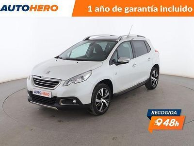 Blanco Usado 2016 Peugeot 2008 Allure SUV | 8799 € (Precio justo)