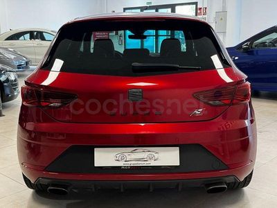 Usado Seat Leon CUPRA 300 CV (220 kW) 2018 Rojo Berlina