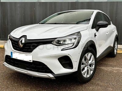 Blanco Usado 2022 Renault Captur Intens SUV | 13.400 € (Precio justo)