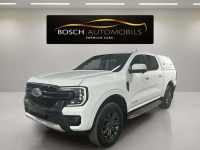 Usado Ford Ranger Limited 170 CV (125 kW) 2024 Blanco Pickup/Camioneta