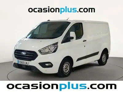 Usado Ford Transit Custom Limited 131 CV (96 kW) 2021 Blanco Familiar