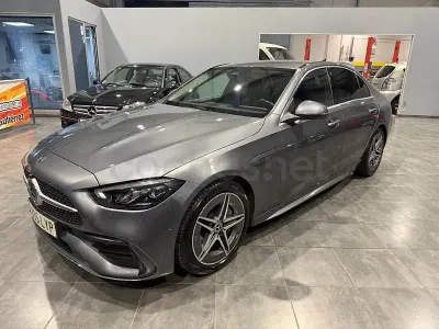 Usado Mercedes C200 204 CV (150 kW) 2022 Gris / plata Berlina