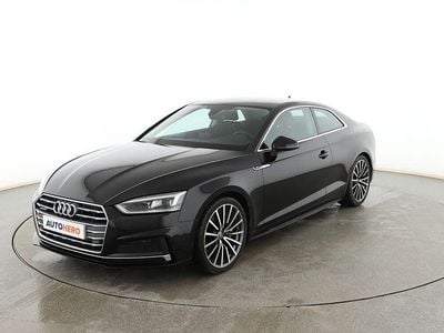 Usado Audi A5 S-Line 252 CV (185 kW) 2017 Negro Coupe