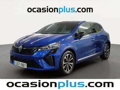 Usado Renault Clio Techno 101 CV (74 kW) 2025 Azul Utilitario