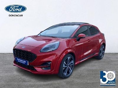 Rojo Usado 2023 Ford Puma ST-Line X SUV | 22.800 € (Un poco caro)