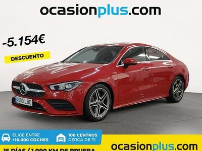 Rojo Usado 2019 Mercedes 250 Coupe | 29.537 € (Precio justo)