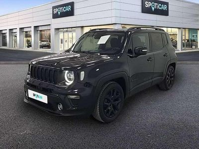 Usado Jeep Renegade Limited 120 CV (88 kW) 2021 Negro SUV