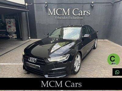 Käytetty Audi A6 S-Line 190 HP (139 kW) 2017 Musta Sedan