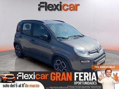 Usado Fiat Panda City Life 70 CV (51 kW) 2022 Gris / plata Utilitario