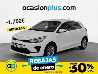 Blanco Usado 2022 Kia Rio Berlina | 11.690 € (Precio justo)
