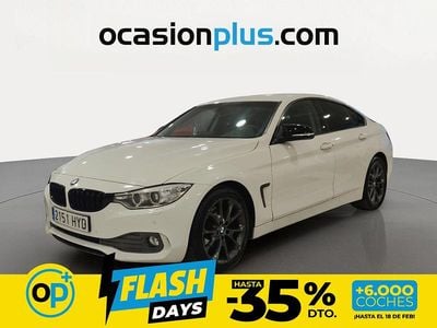 Usado BMW 418 Gran Coupé 143 CV (105 kW) 2014 Blanco Coupe