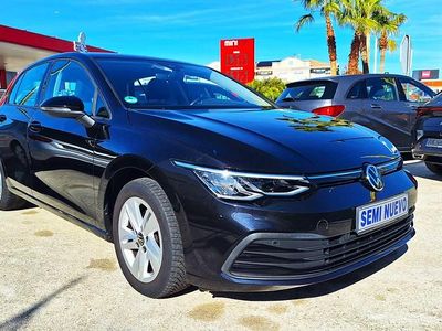 Usado VW Golf VIII Life 131 CV (96 kW) 2020 Negro Berlina