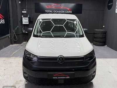 Usado VW Caddy Edition 102 CV (75 kW) 2020 Blanco Monovolumen